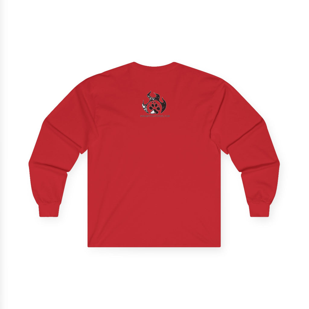 Swamp Dog Forge Paw Flame Long Sleeve Tee