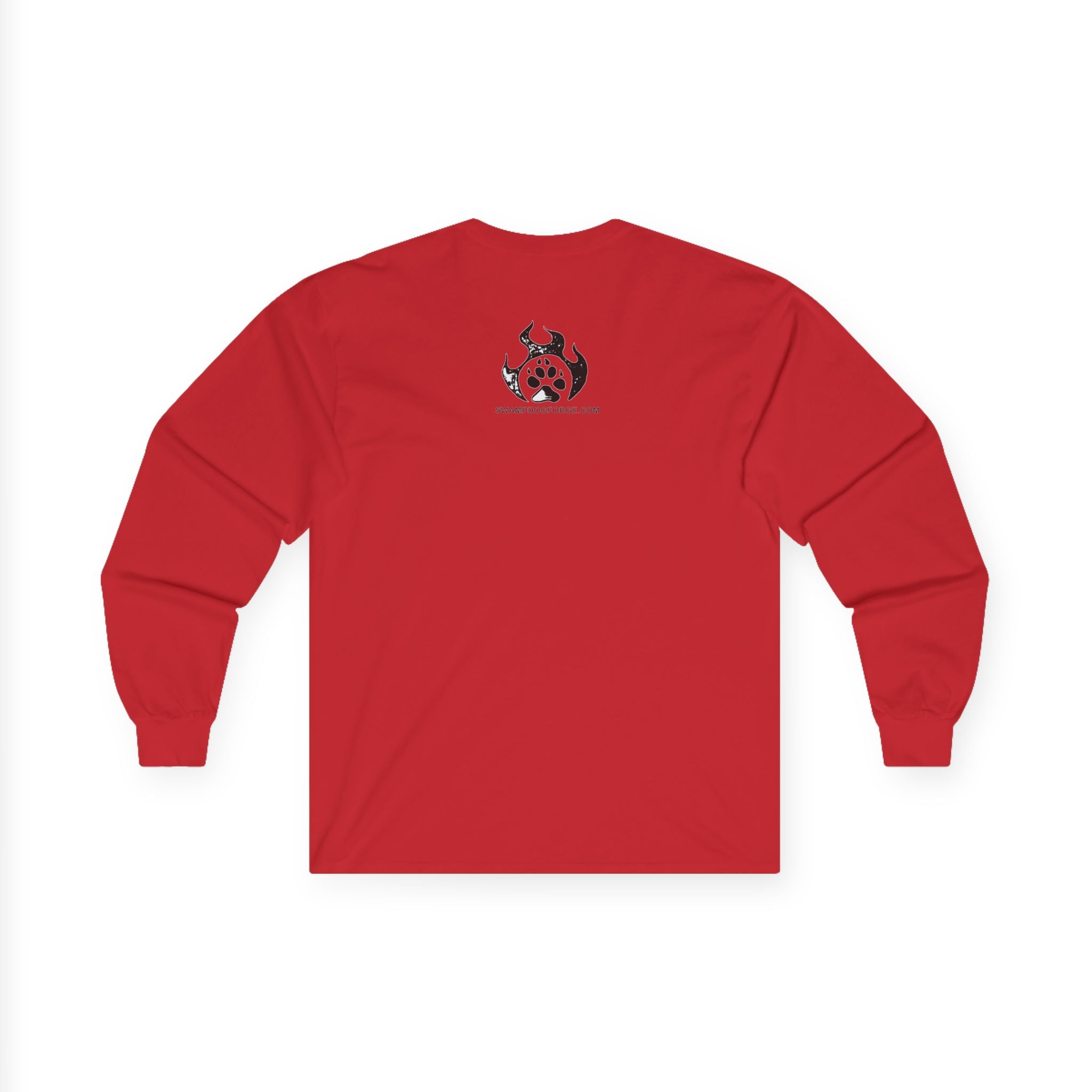 Swamp Dog Forge Paw Flame Long Sleeve Tee