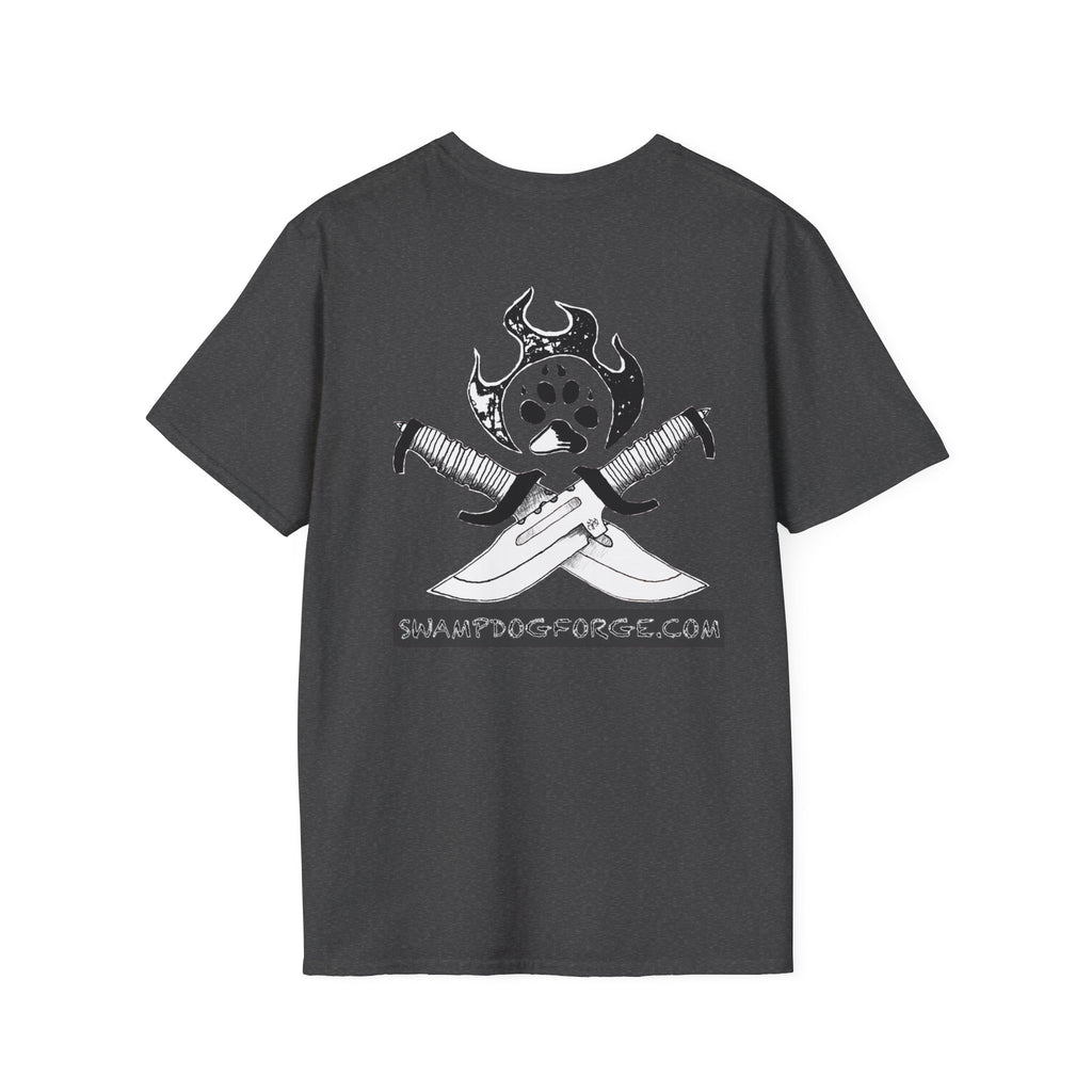 Dog Forge Logo T-Shirt — Paw & Tools Graphic Tee