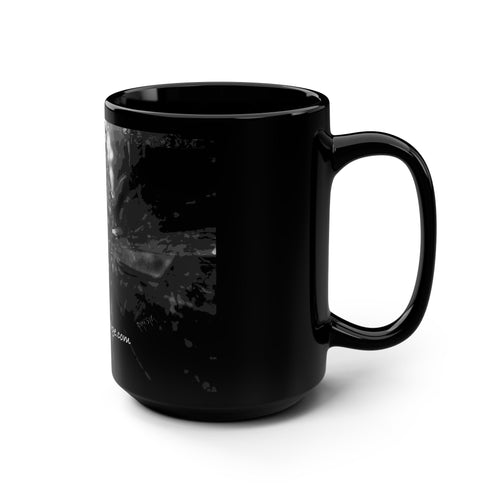 Black Mug, 15oz