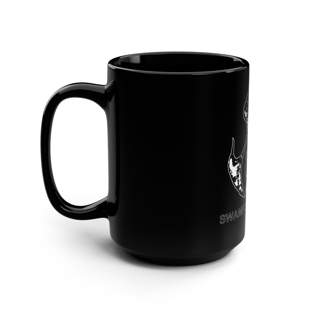 15oz Black Mug — Paw Flame Logo Coffee Cup (sharppugforge.com)
