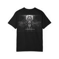 Gothic Symmetry Graphic T-Shirt — Dark Abstract Rorschach Print