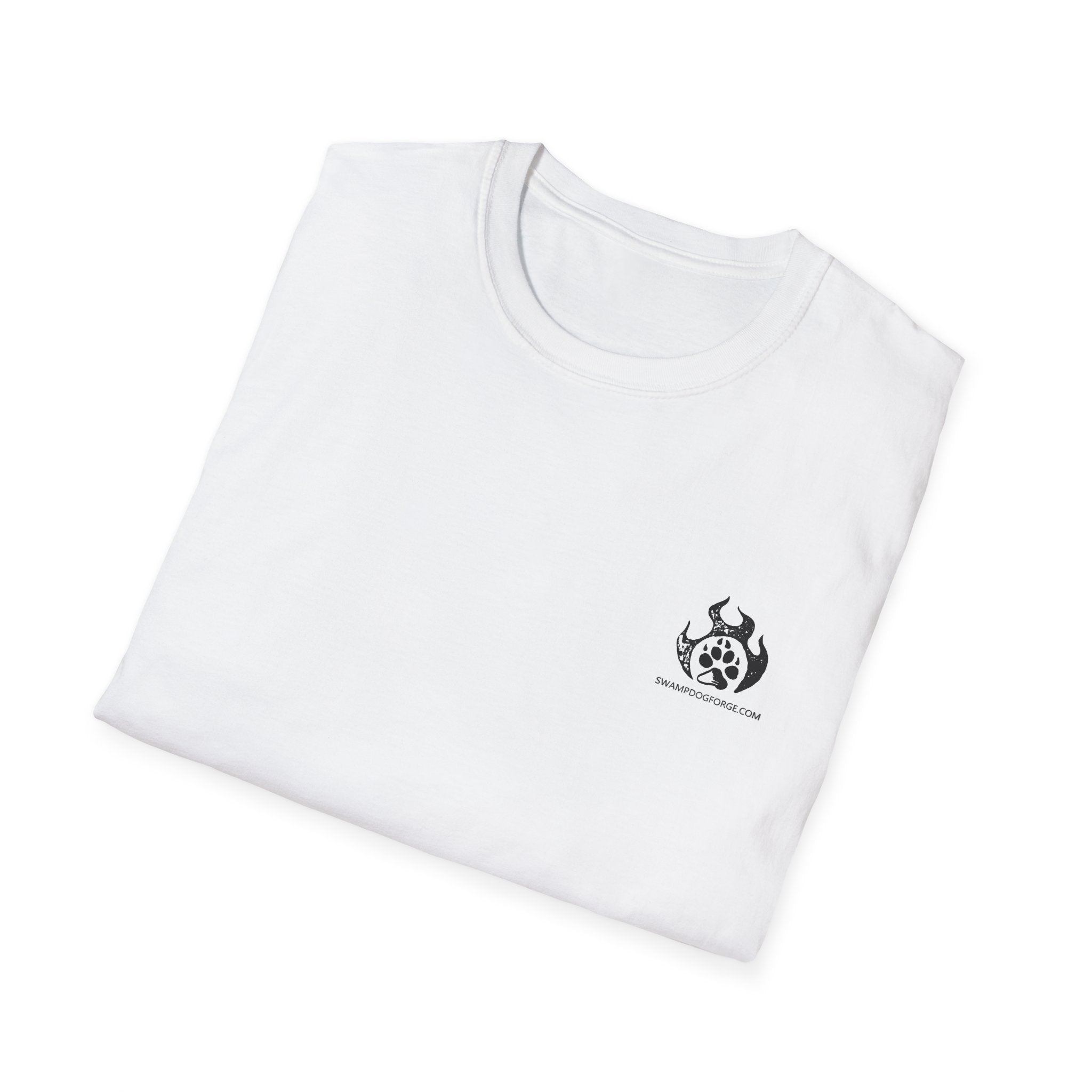 Tattoo-Style Dagger & Ribbon T-Shirt — "Choose Your Own Path" Graphic Tee