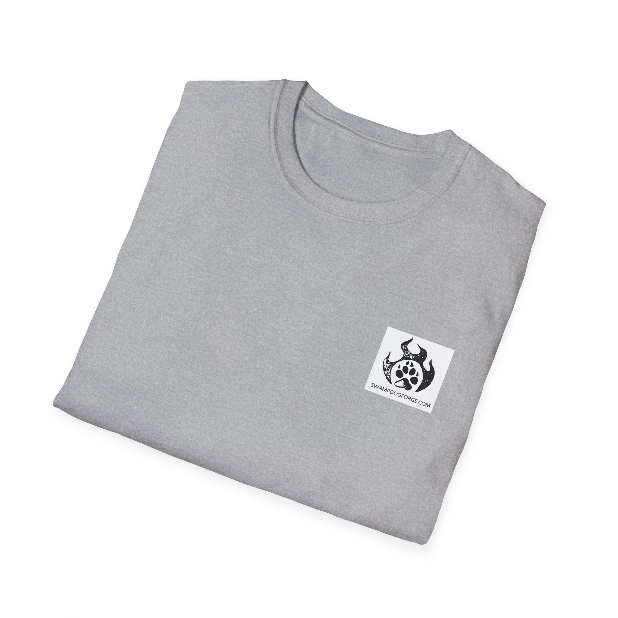 Tattoo-Style Dagger & Ribbon T-Shirt — "Choose Your Own Path" Graphic Tee