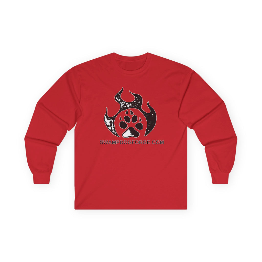 Swamp Dog Forge Paw Flame Long Sleeve Tee