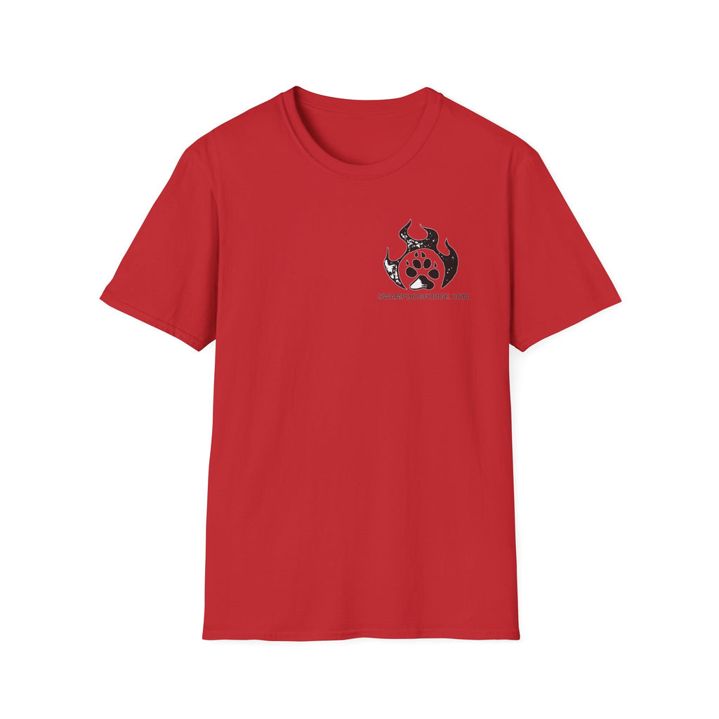Dog Forge Logo T-Shirt — Paw & Tools Graphic Tee