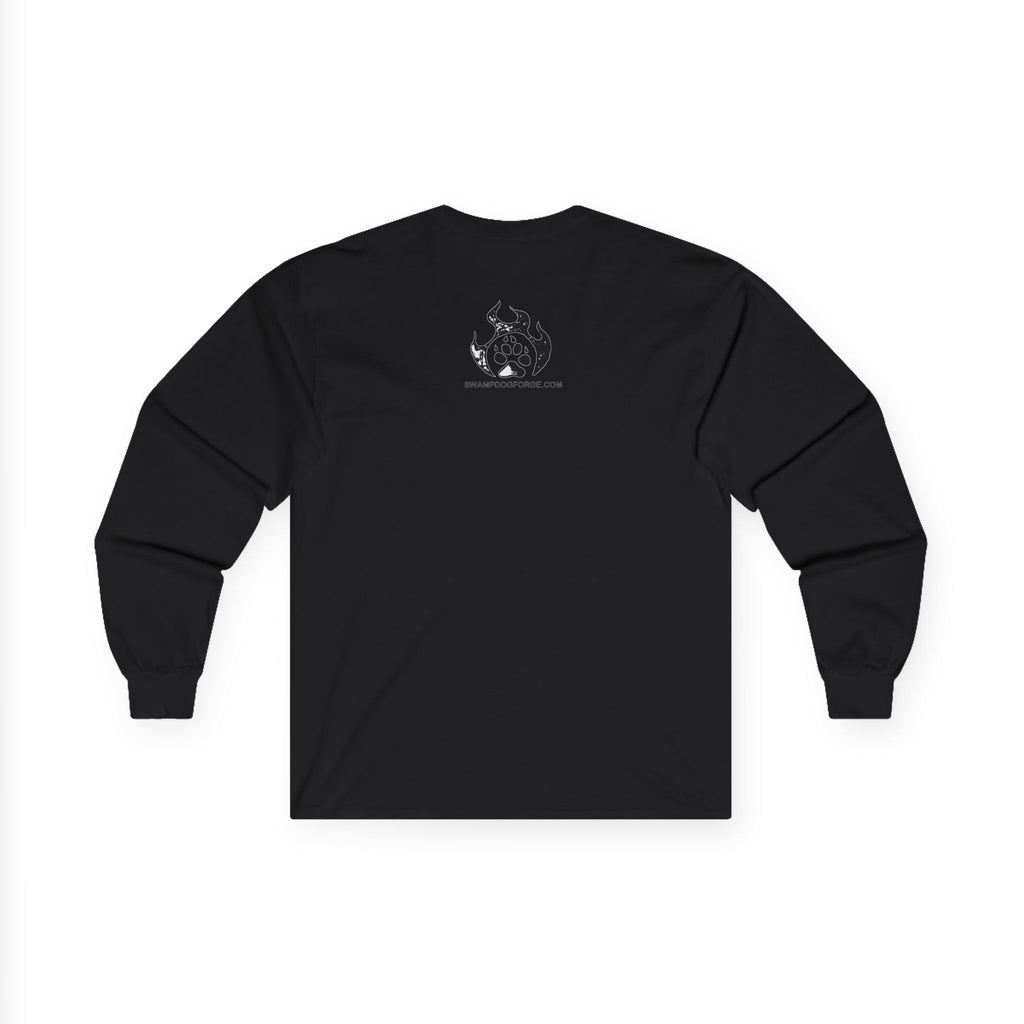 Swamp Dog Forge Paw Flame Long Sleeve Tee