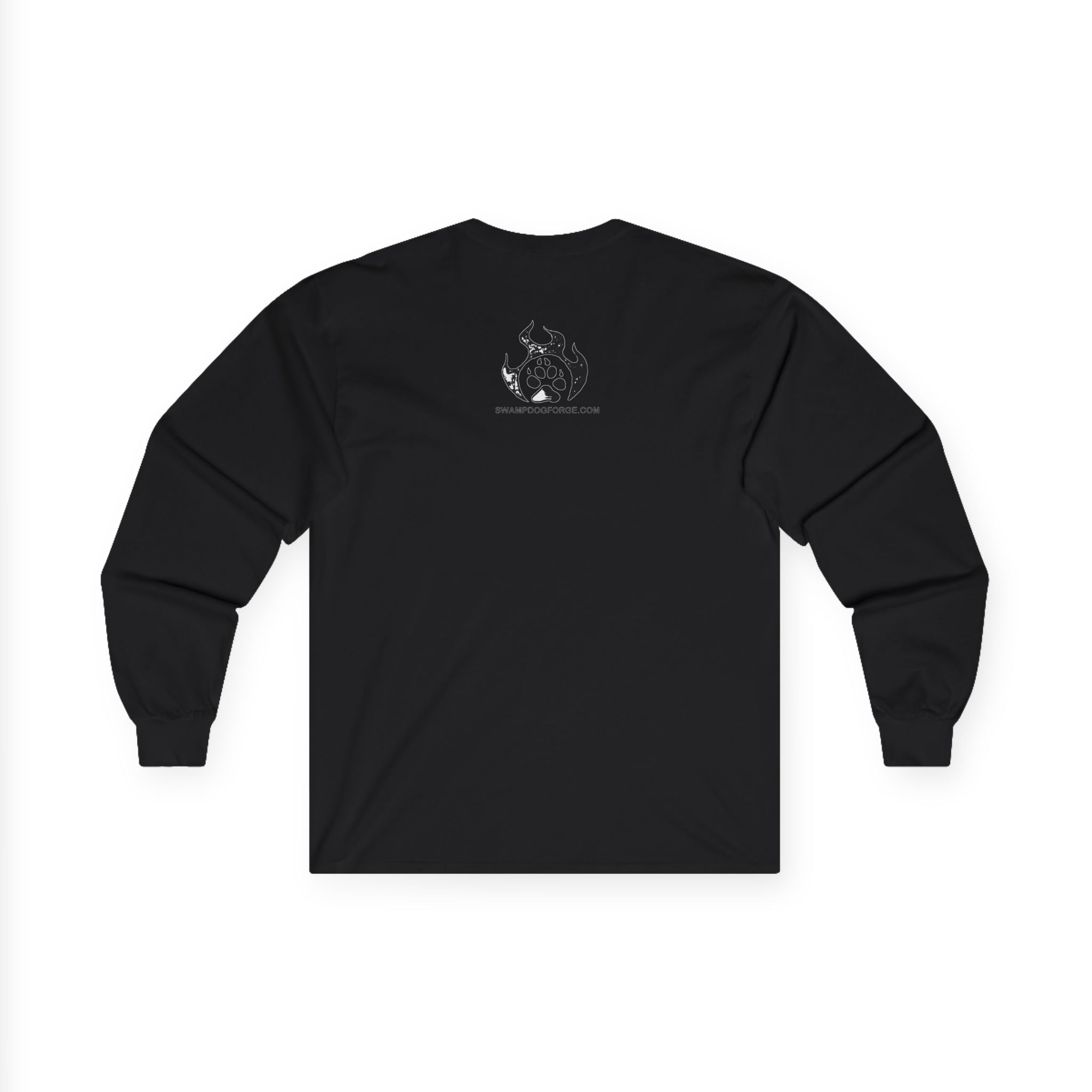 Swamp Dog Forge Paw Flame Long Sleeve Tee
