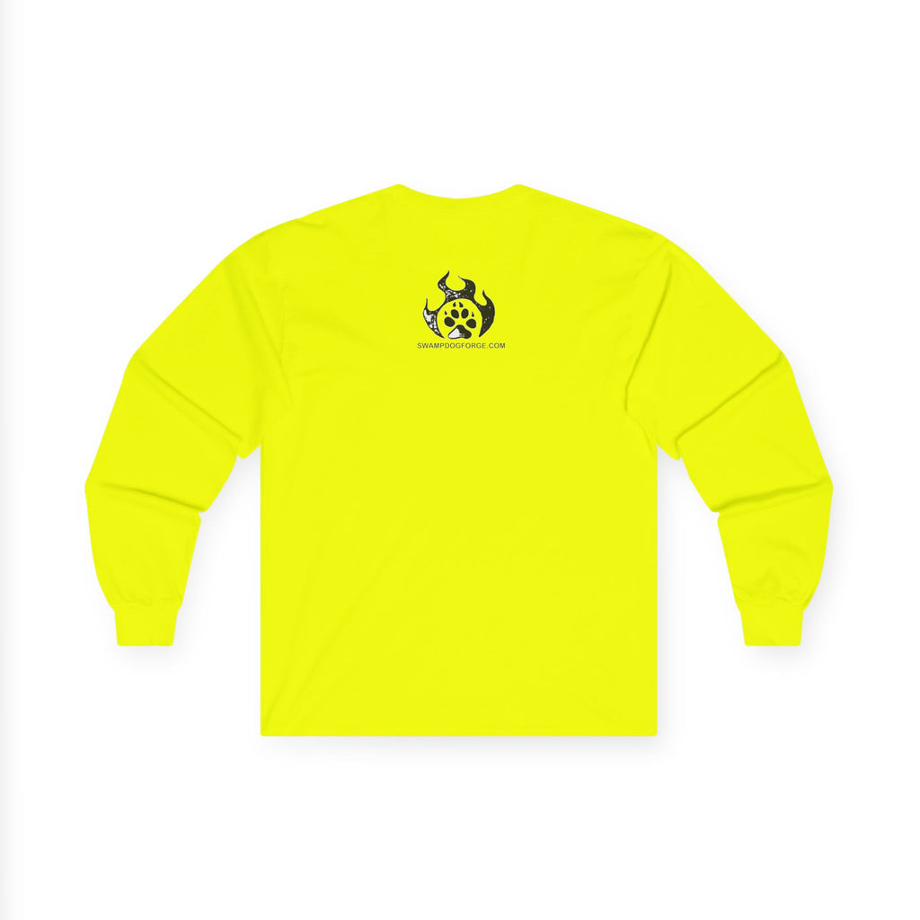 Swamp Dog Forge Paw Flame Long Sleeve Tee