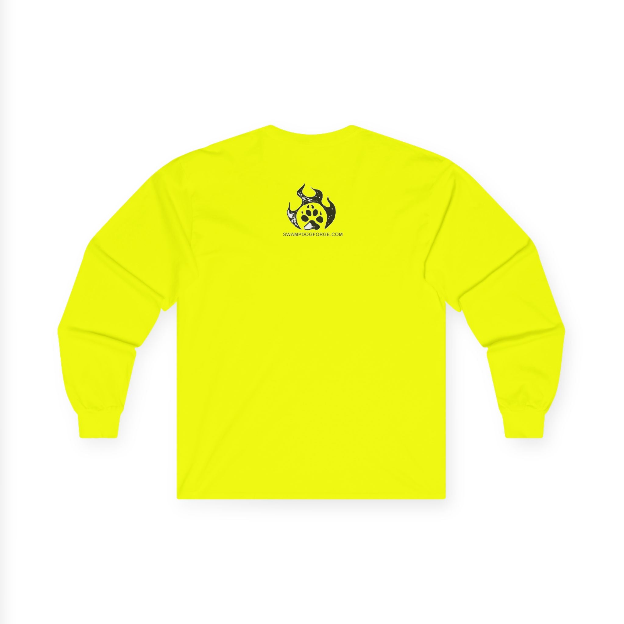 Swamp Dog Forge Paw Flame Long Sleeve Tee