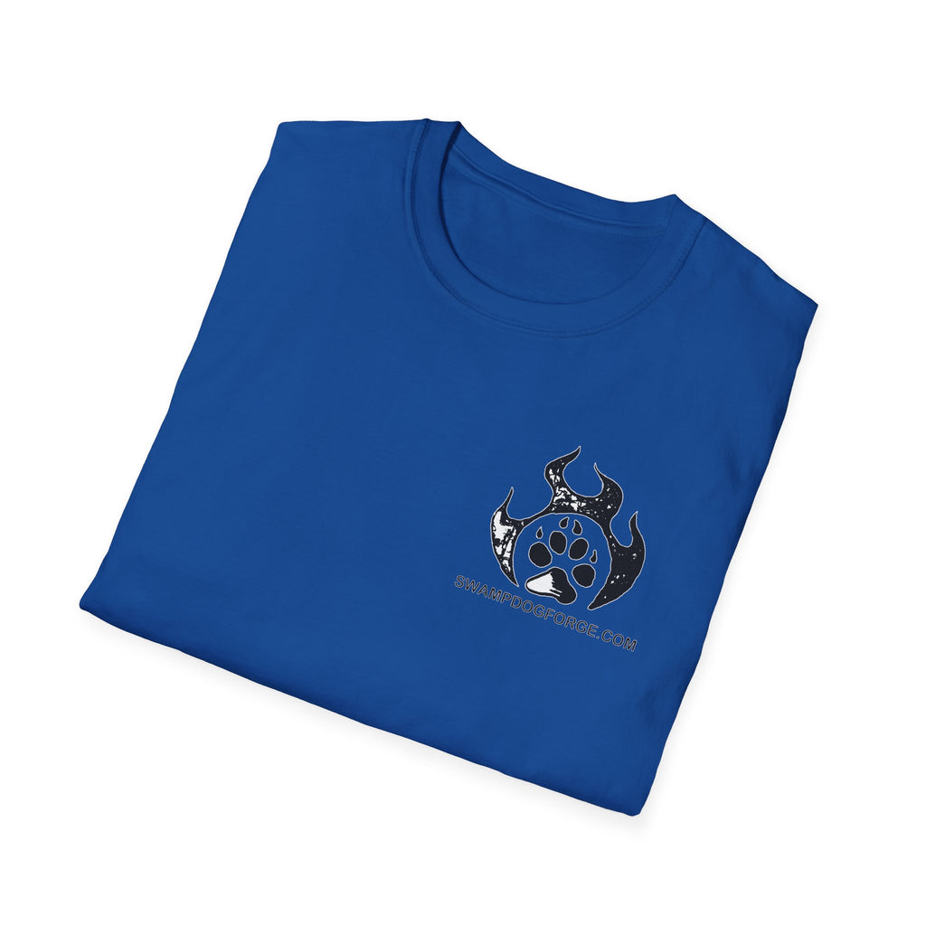Dog Forge Logo T-Shirt — Paw & Tools Graphic Tee