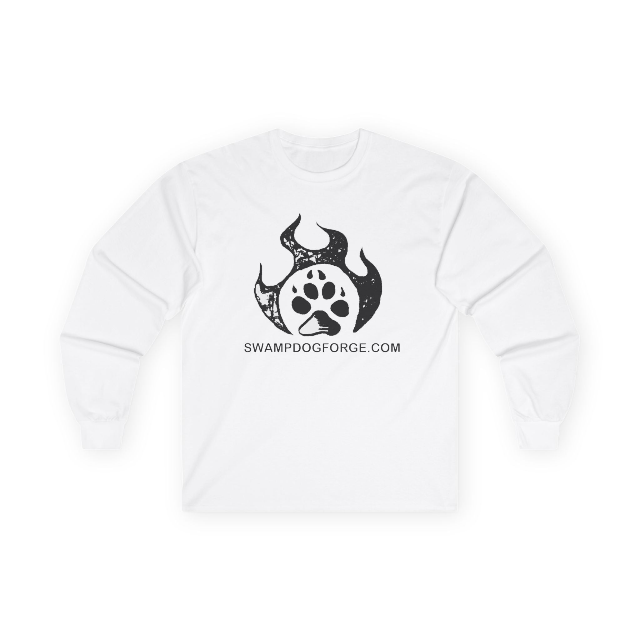 Swamp Dog Forge Paw Flame Long Sleeve Tee