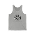 Swamp Dog Forge Logo Tank Top — Paw Flame Graphic Jersey Tank