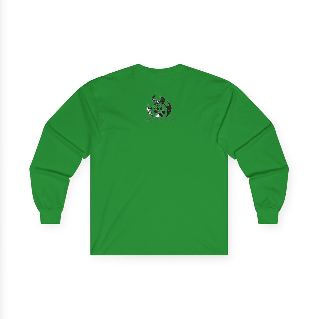 Swamp Dog Forge Paw Flame Long Sleeve Tee
