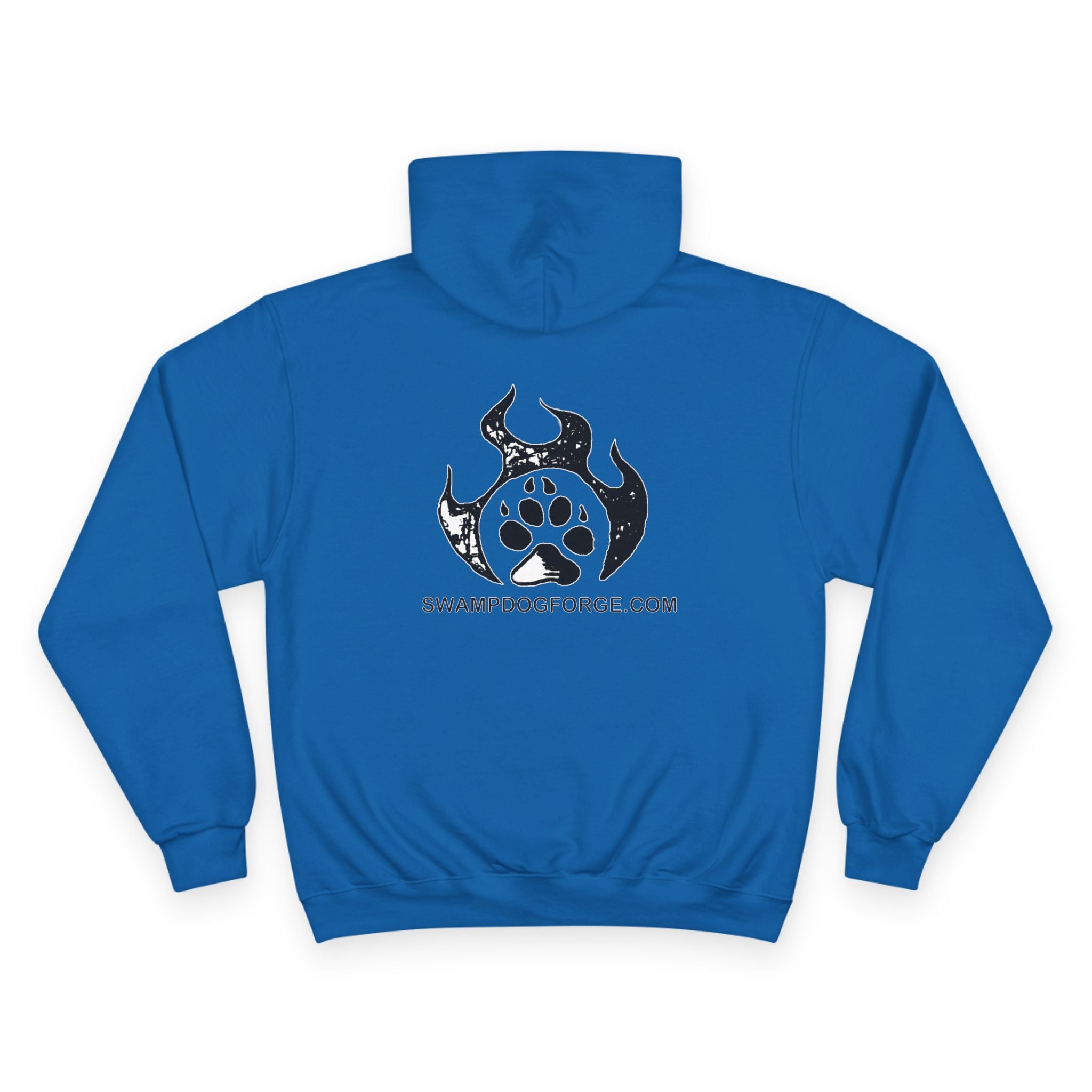 Champion Hoodie — Dark Flame Paw Logo Pullover