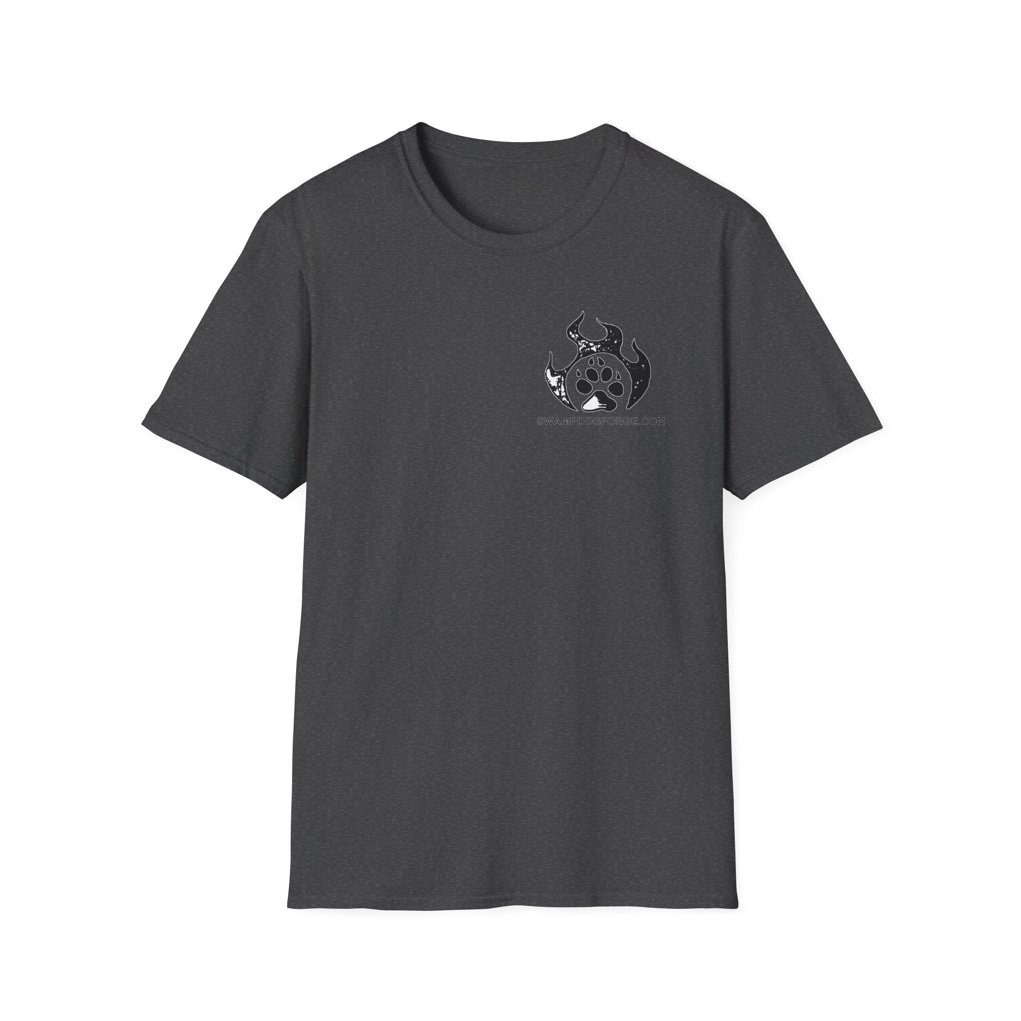 Dog Forge Logo T-Shirt — Paw & Tools Graphic Tee