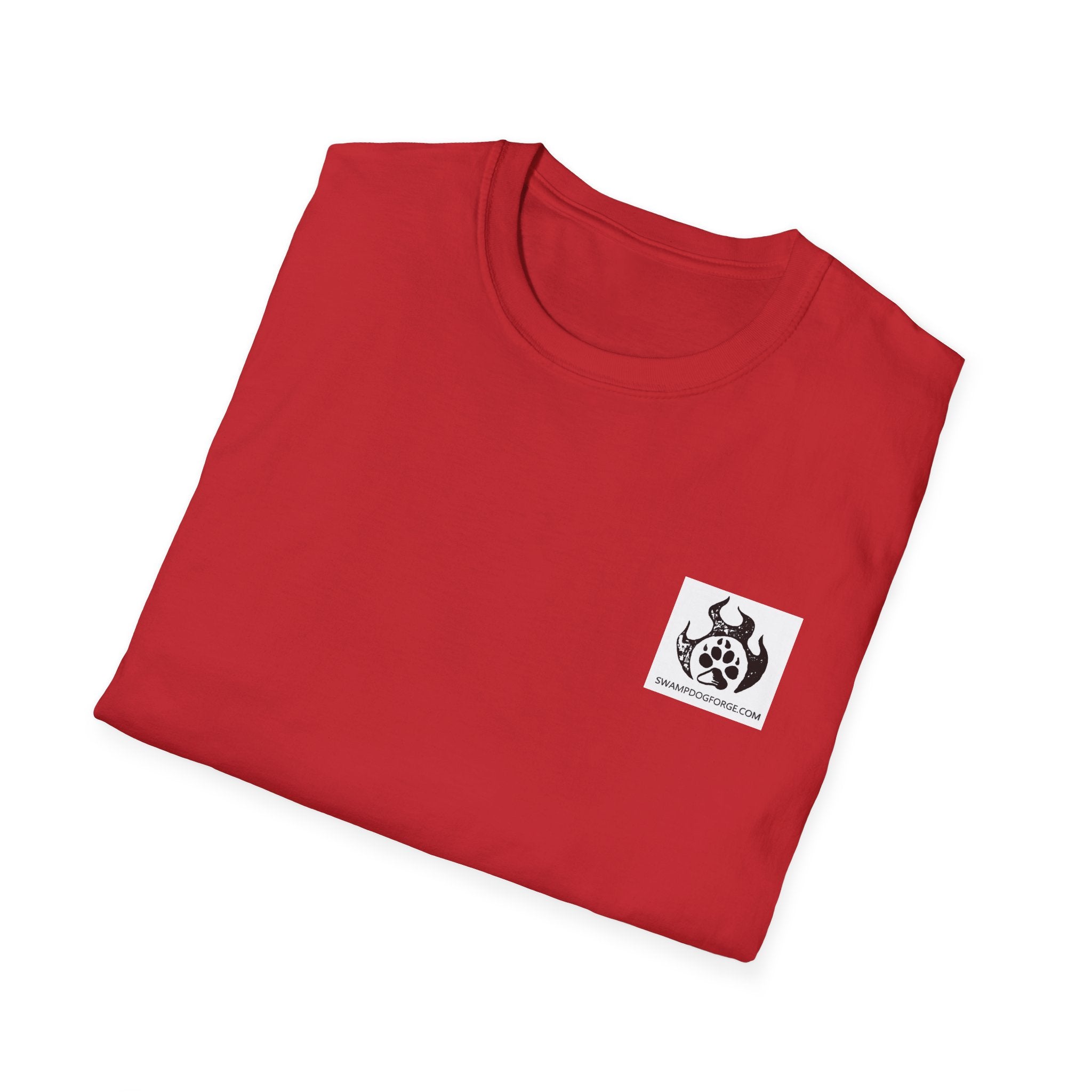 Tattoo-Style Dagger & Ribbon T-Shirt — "Choose Your Own Path" Graphic Tee