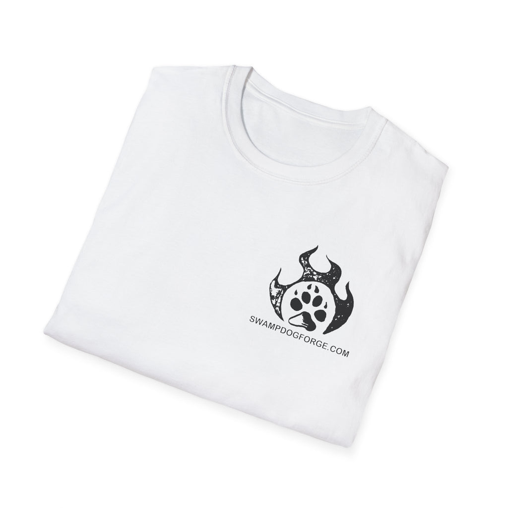 Dog Forge Logo T-Shirt — Paw & Tools Graphic Tee