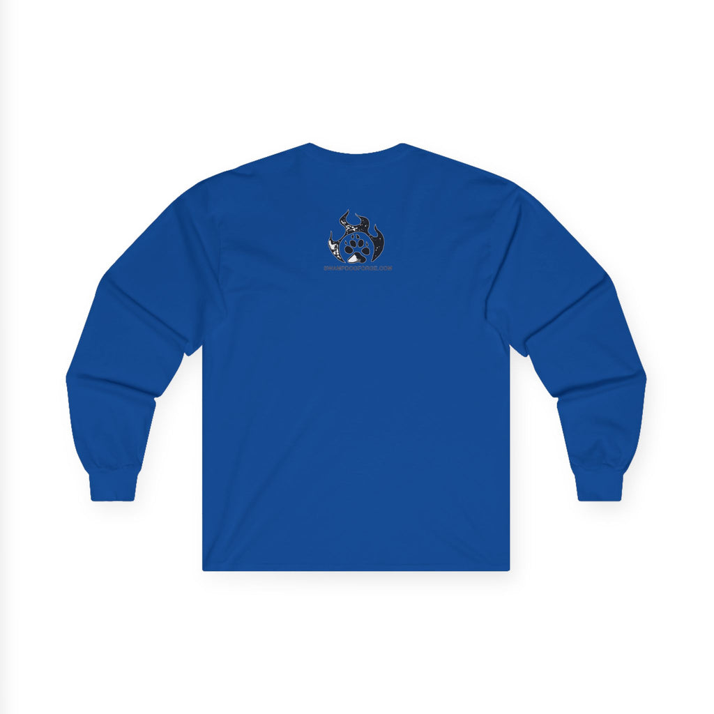 Swamp Dog Forge Paw Flame Long Sleeve Tee