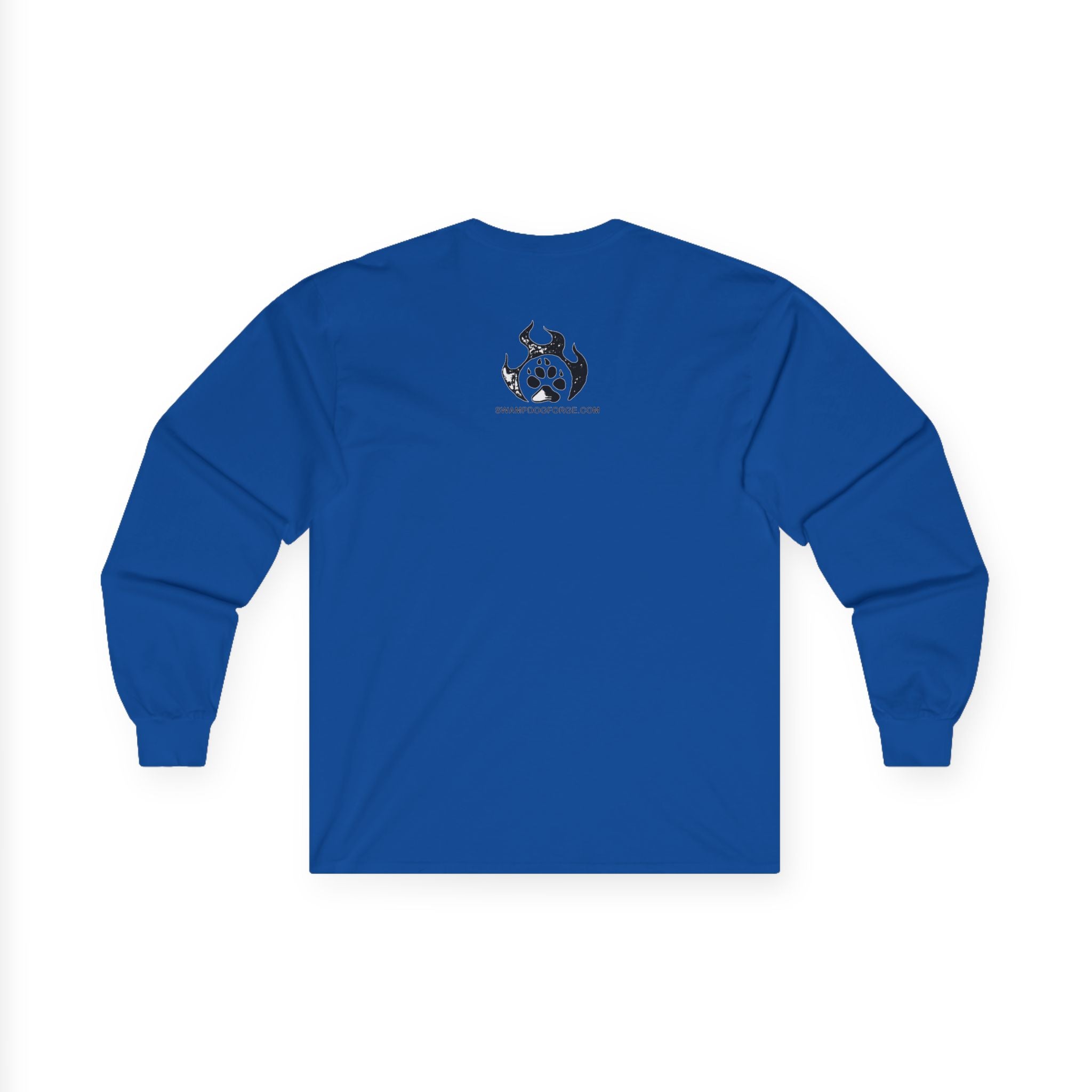 Swamp Dog Forge Paw Flame Long Sleeve Tee