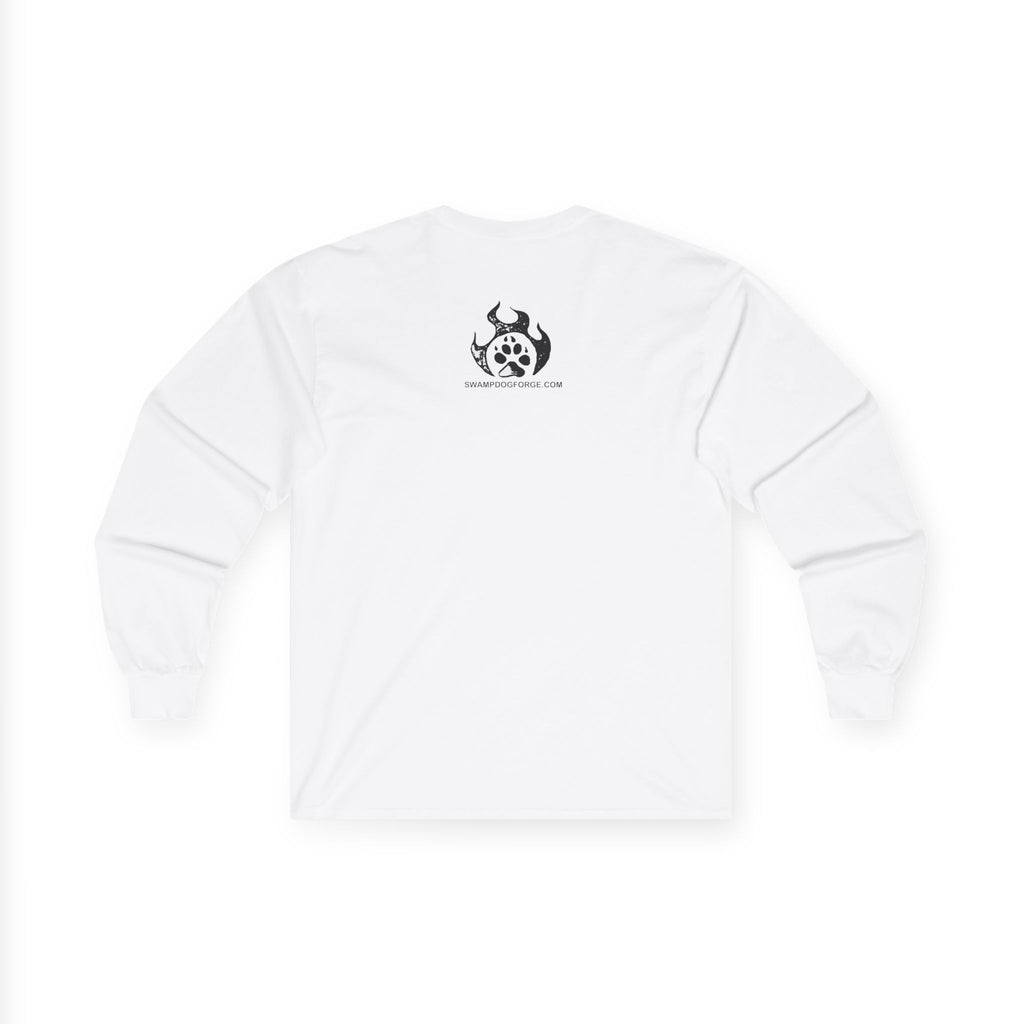 Swamp Dog Forge Paw Flame Long Sleeve Tee