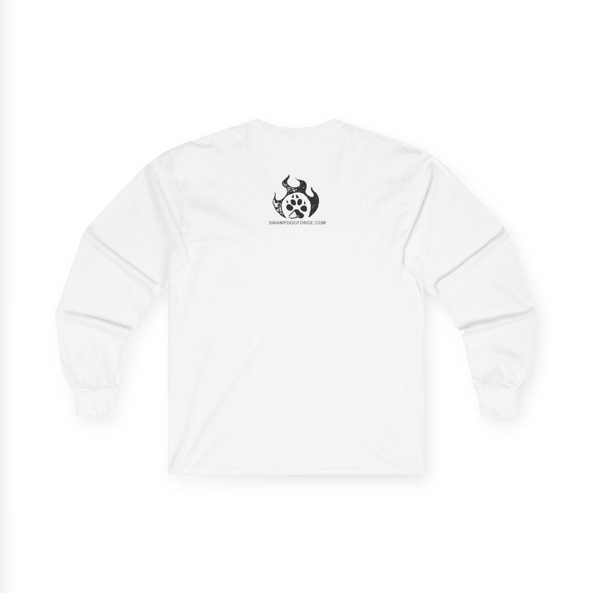 Swamp Dog Forge Paw Flame Long Sleeve Tee