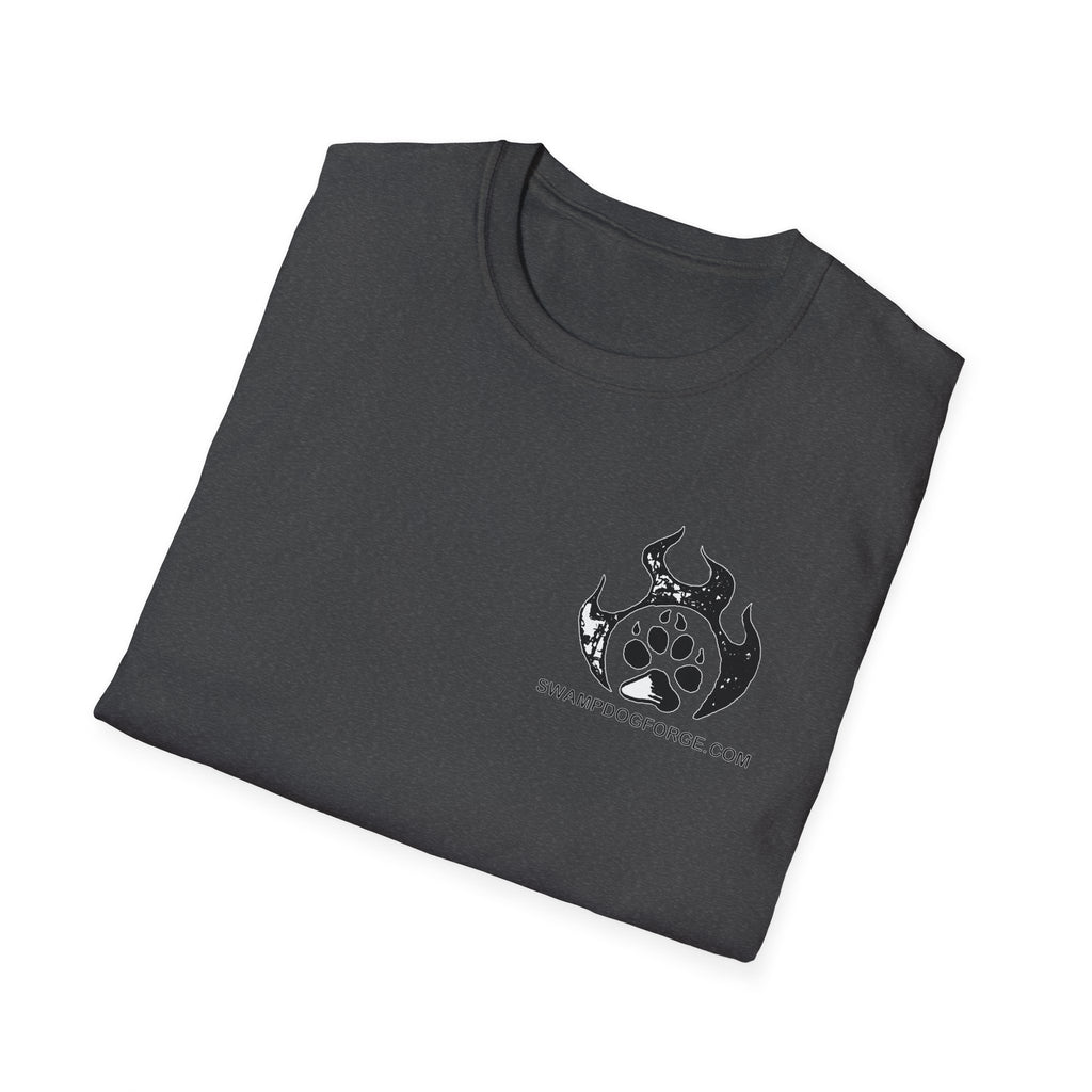 Dog Forge Logo T-Shirt — Paw & Tools Graphic Tee