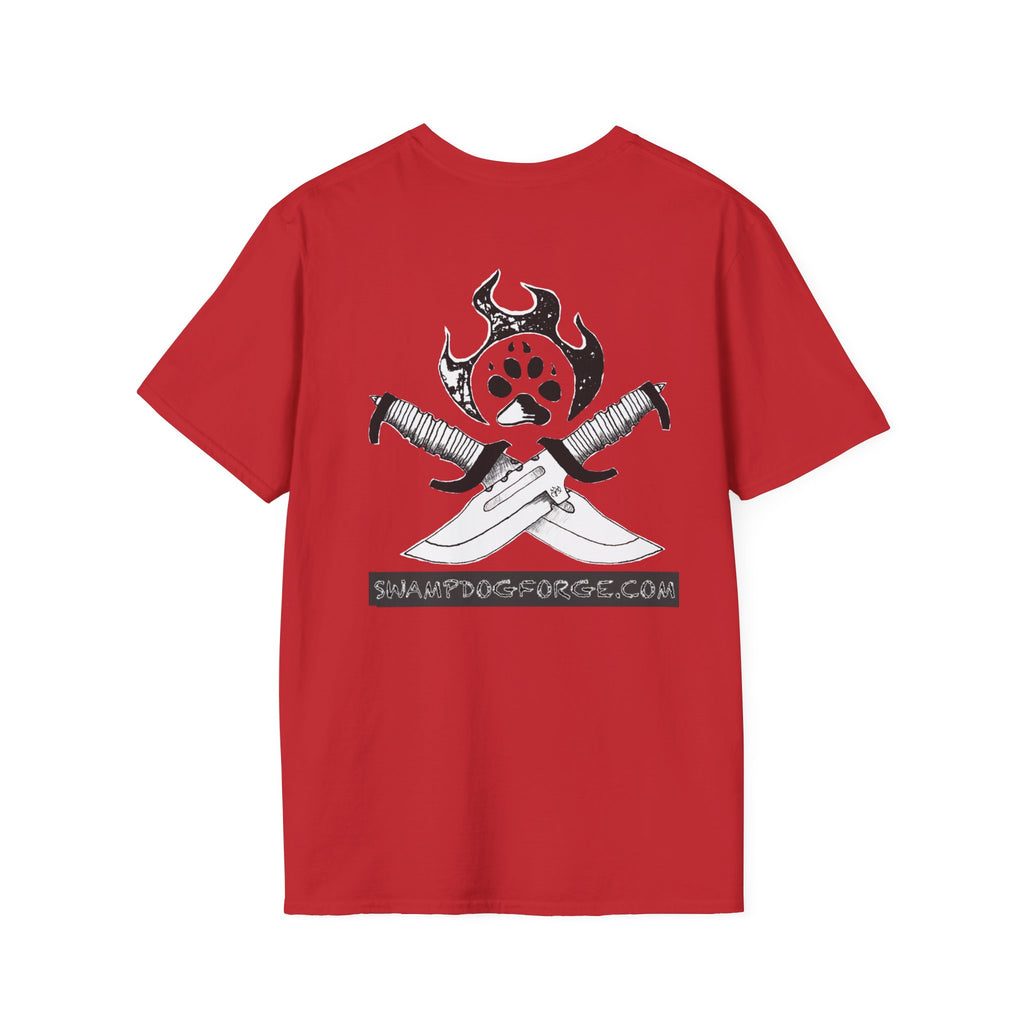 Dog Forge Logo T-Shirt — Paw & Tools Graphic Tee