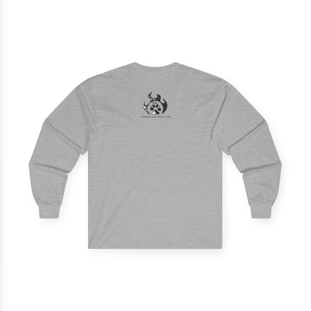 Swamp Dog Forge Paw Flame Long Sleeve Tee