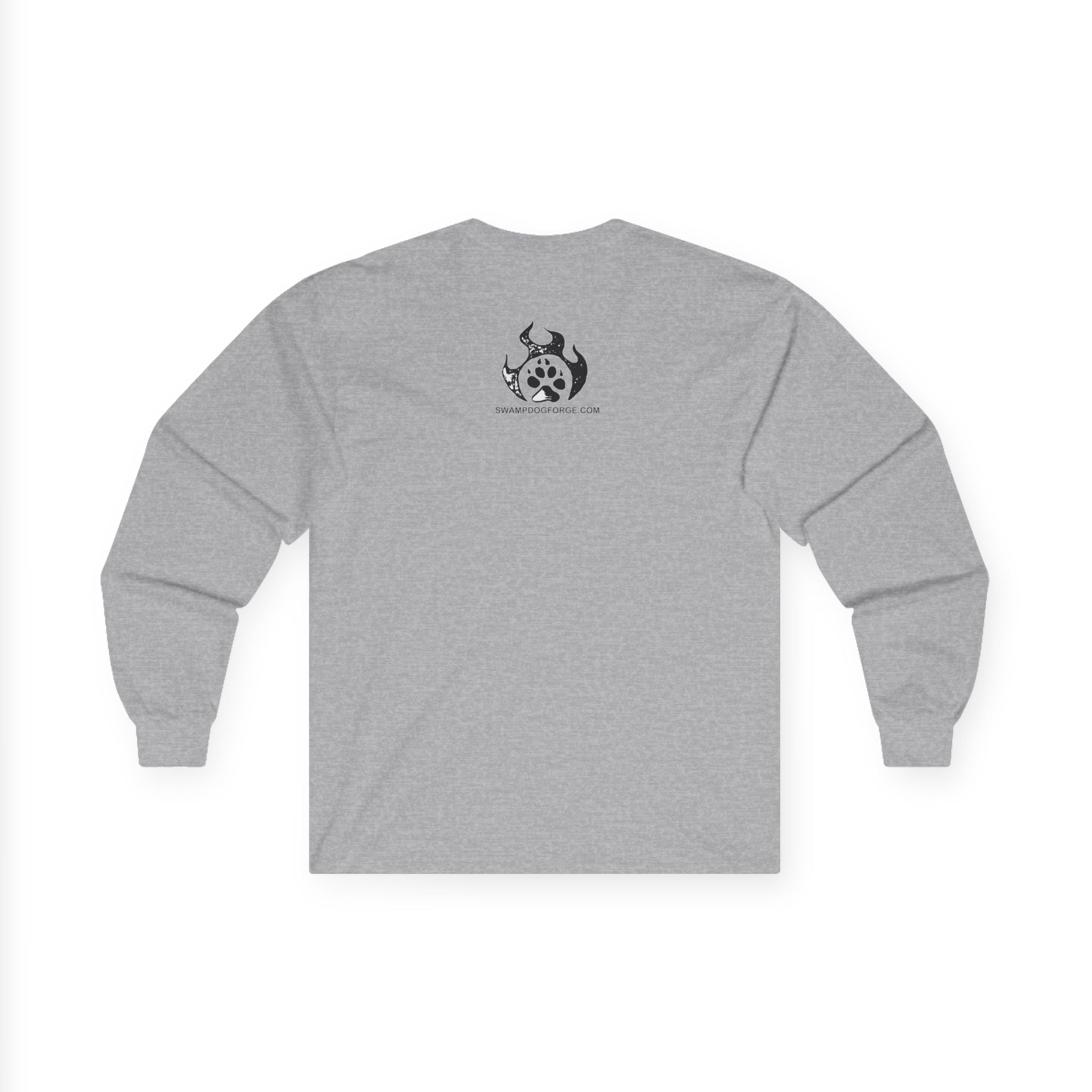 Swamp Dog Forge Paw Flame Long Sleeve Tee