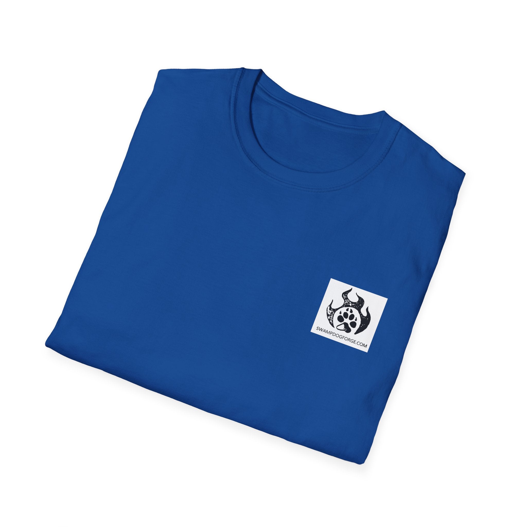 Tattoo-Style Dagger & Ribbon T-Shirt — "Choose Your Own Path" Graphic Tee