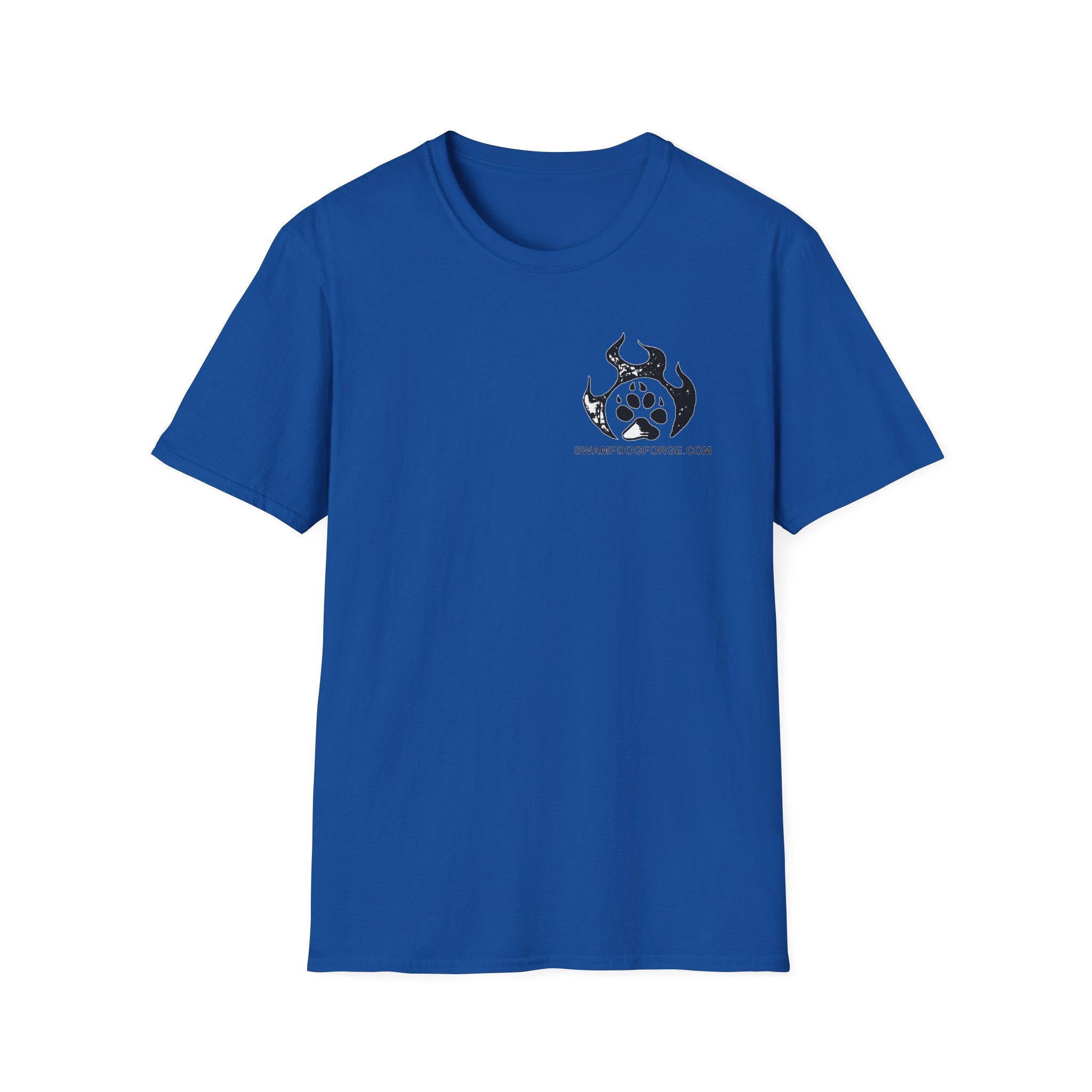 Dog Forge Logo T-Shirt — Paw & Tools Graphic Tee