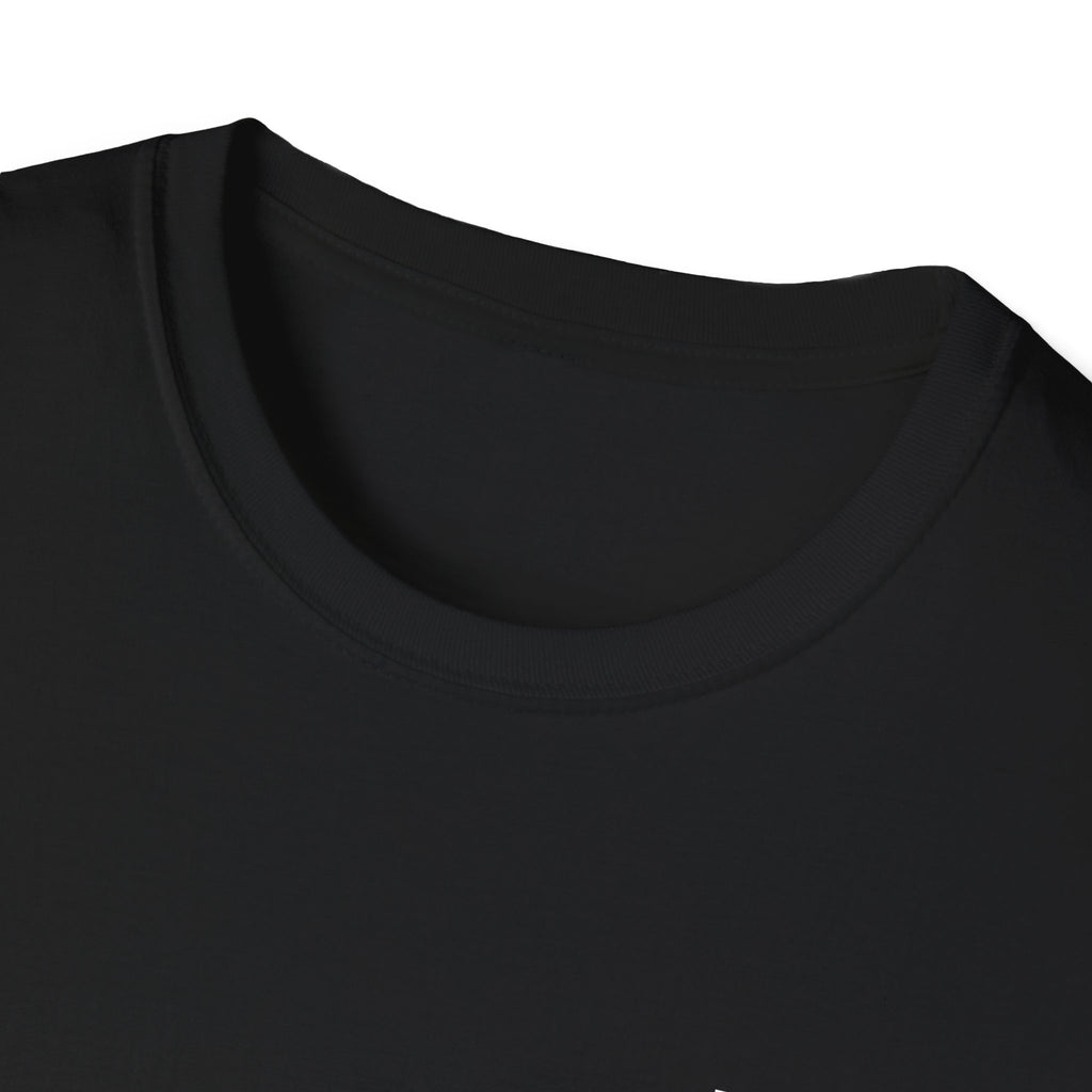 Tattoo-Style Dagger & Ribbon T-Shirt — "Choose Your Own Path" Graphic Tee