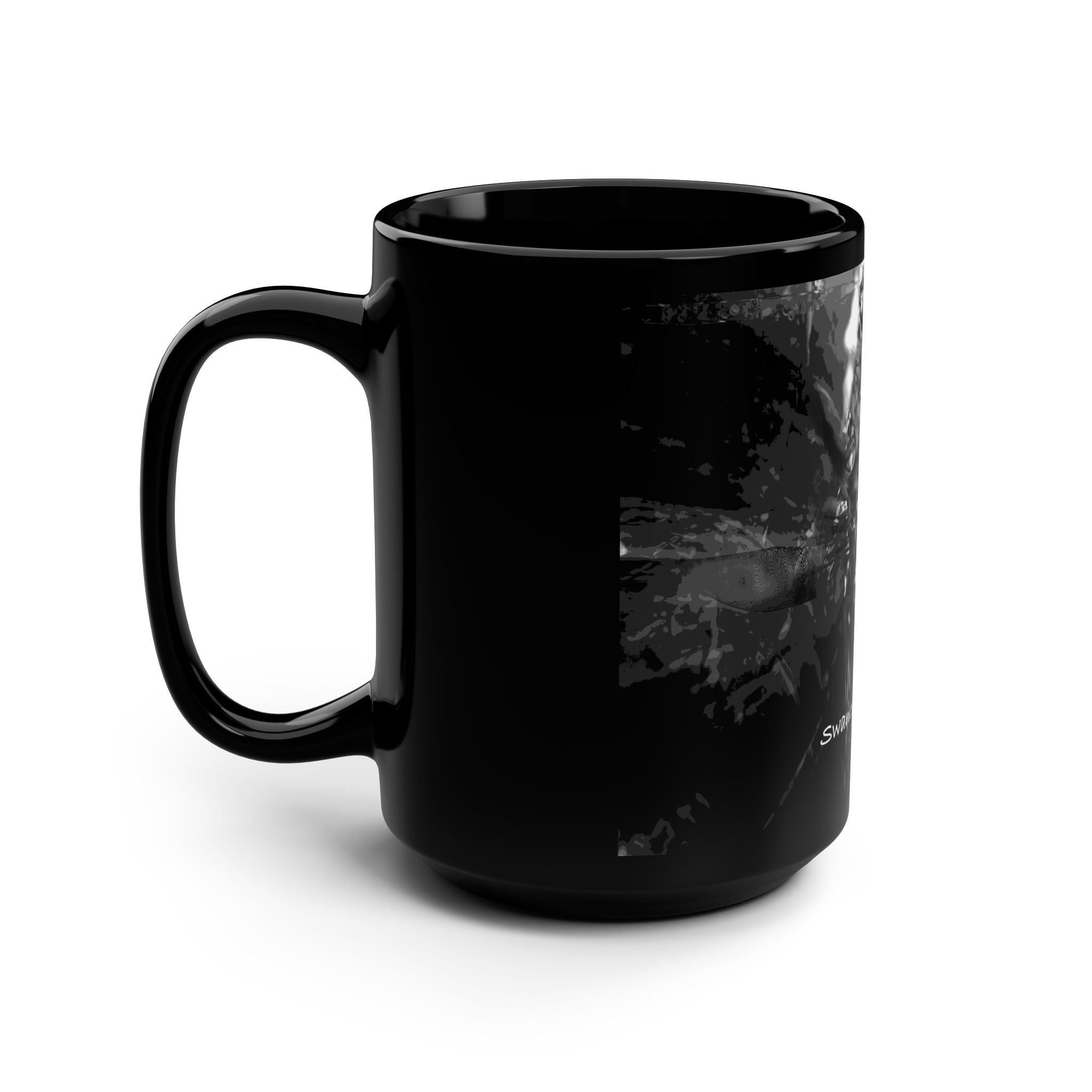 Black Mug, 15oz