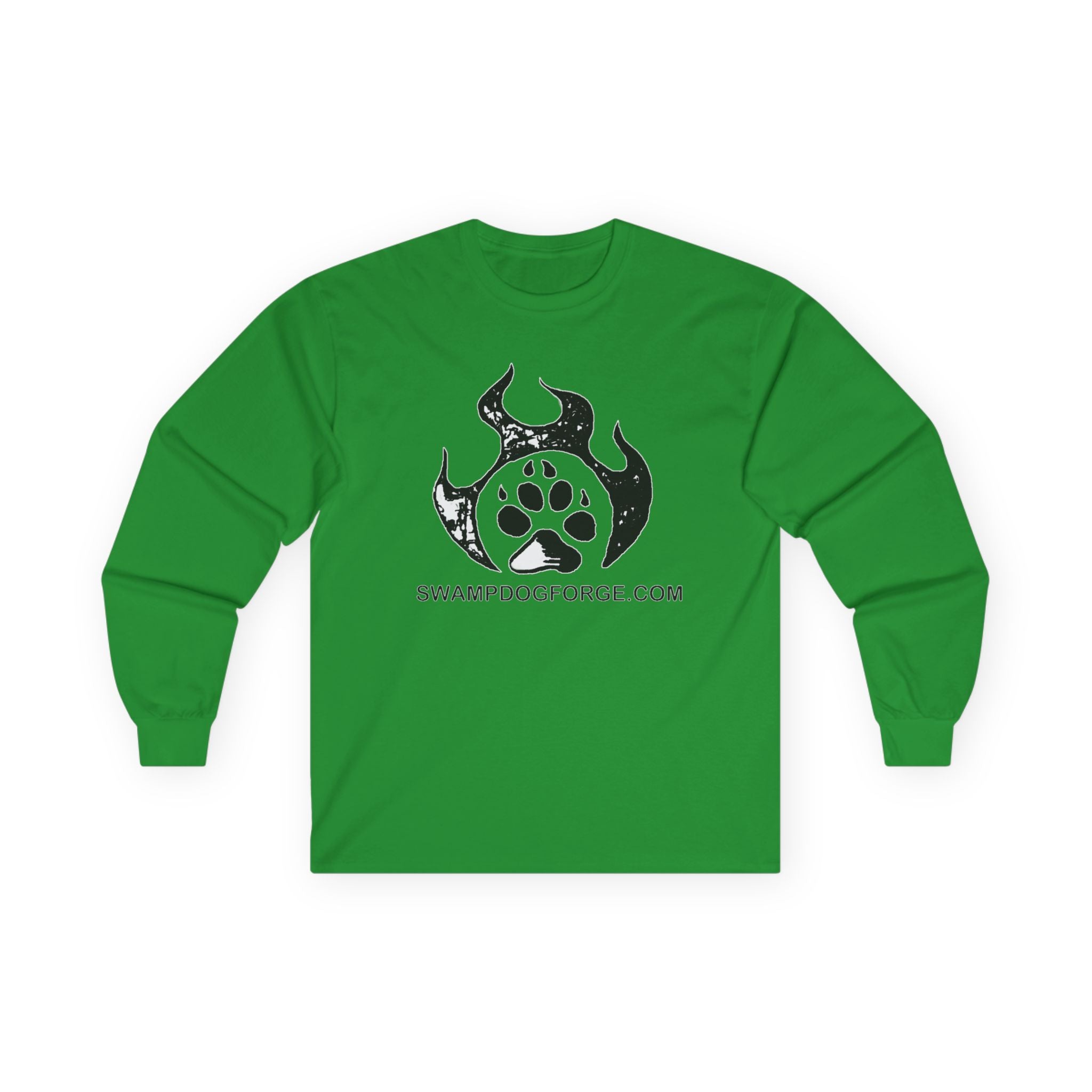 Swamp Dog Forge Paw Flame Long Sleeve Tee
