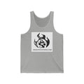 Swamp Dog Forge Logo Tank Top — Paw Flame Graphic Jersey Tank